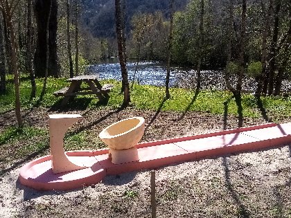 Mini-golf de la Cambuse, Le relais de la Cambuse