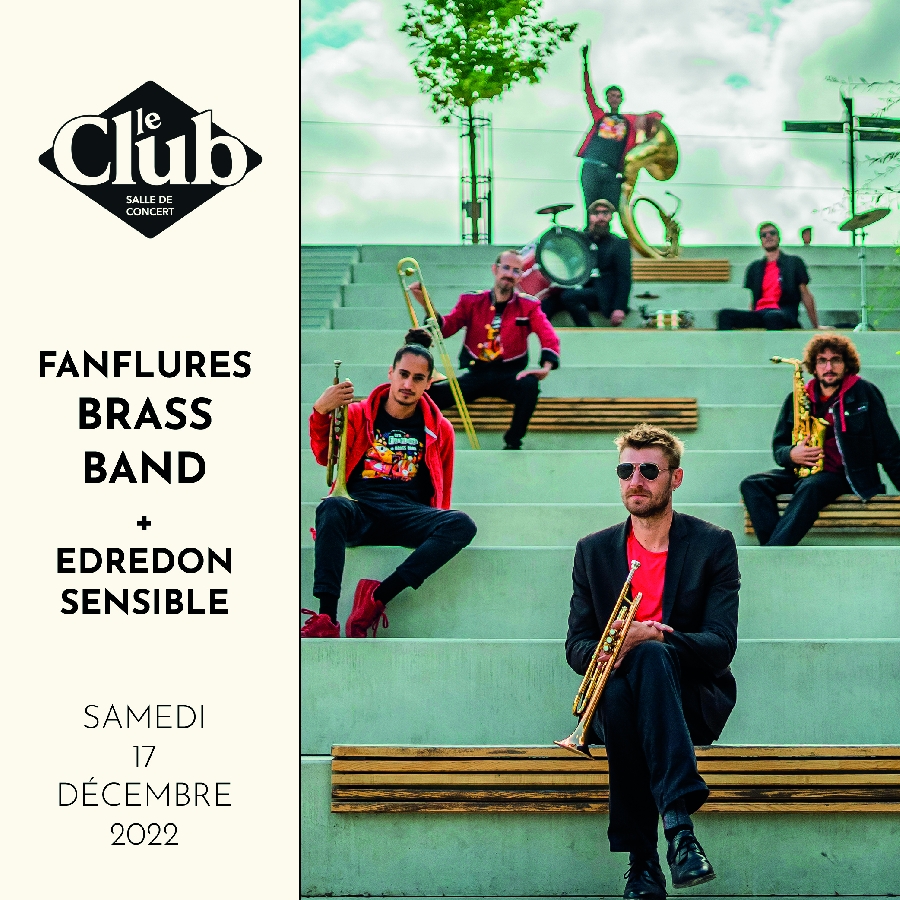 Concerts : Fanflures Brass Band et Edredon Sens
