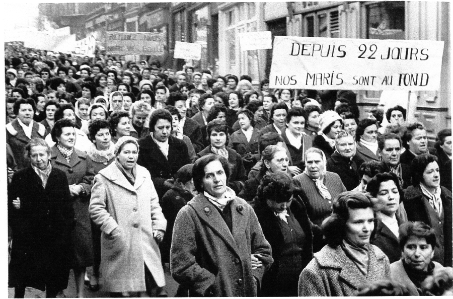 Débat autour des grèves de 1961 - 1962