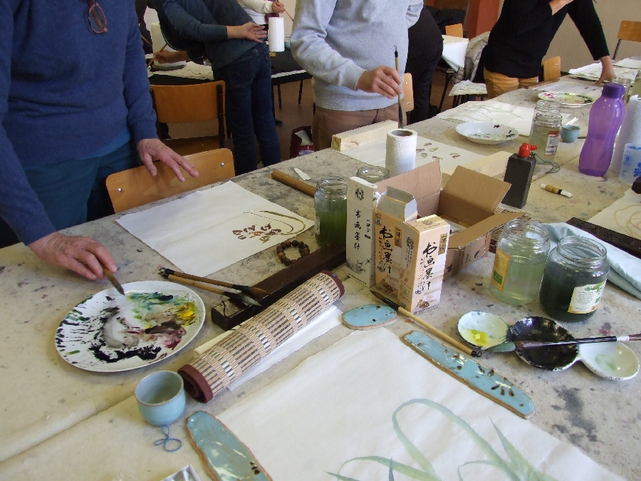 Initiation à la peinture chinoise
