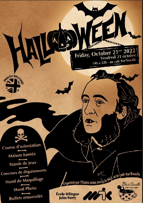 Soirée Halloween pour les enfants !