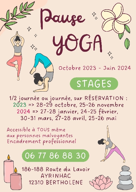STAGE : Pause Yoga