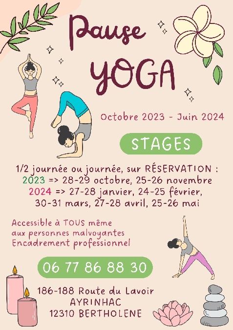 STAGE  : Pause Yoga