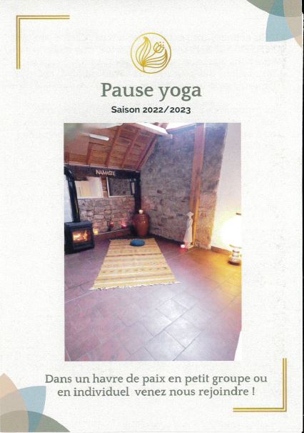 STAGE : Pause Yoga : le souffle