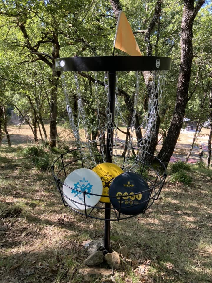 Ludi Golf Parc - Disc Golf (groupe) , OFFICE DE TOURISME PAYS DU ROQUEFORT