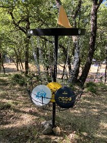 Ludi Golf Parc - Disc Golf (groupe) , OFFICE DE TOURISME PAYS DU ROQUEFORT