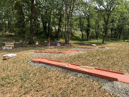 Ludi Golf Parc - Mini-Golf (groupe) , OFFICE DE TOURISME PAYS DU ROQUEFORT 