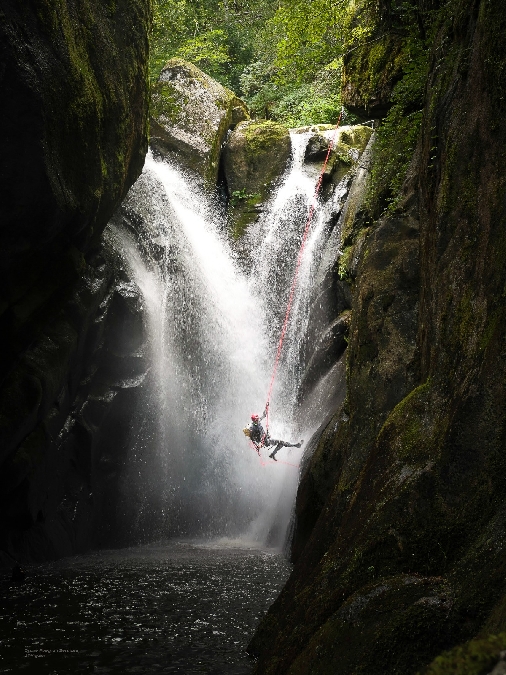 Site de canyoning de l'Argence