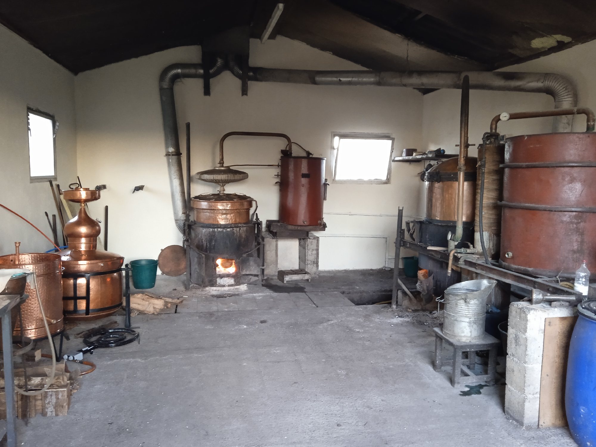 Société Coopérative Distillation Saint-Igest, Distillerie Saint-Igest