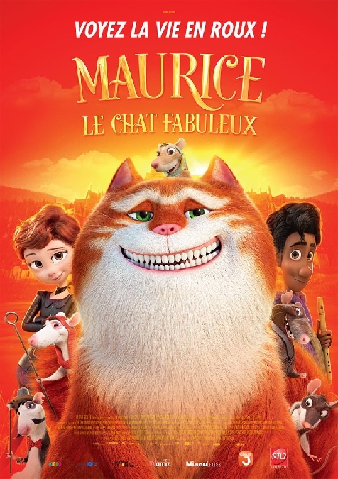 Cinéma : Maurice le chat fabuleux