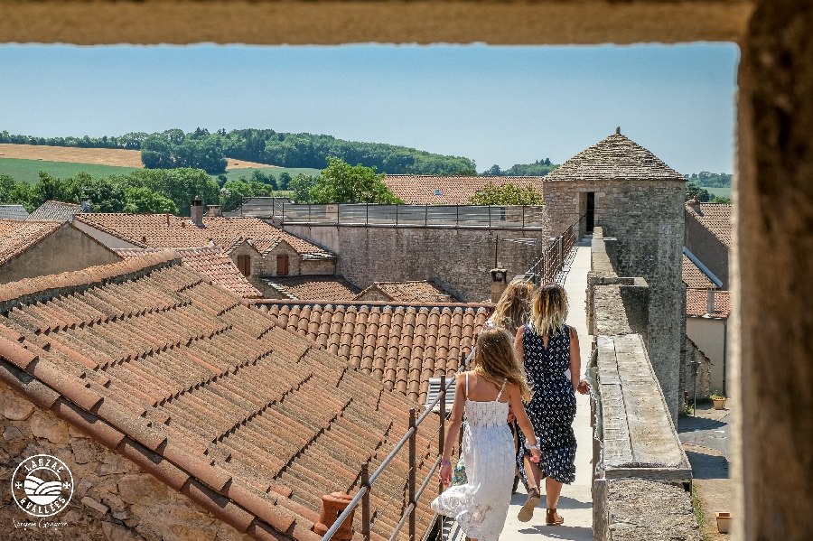 La Cavalerie - visite libre des remparts
