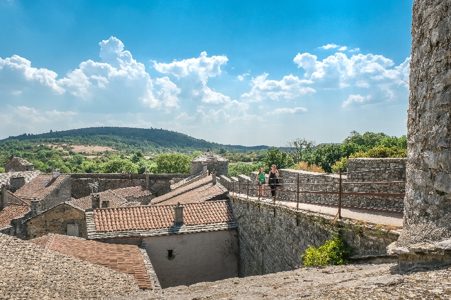 La Couvertoirade - visite libre des remparts