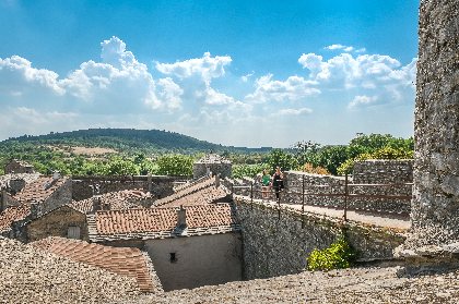 La Couvertoirade - visite libre des remparts