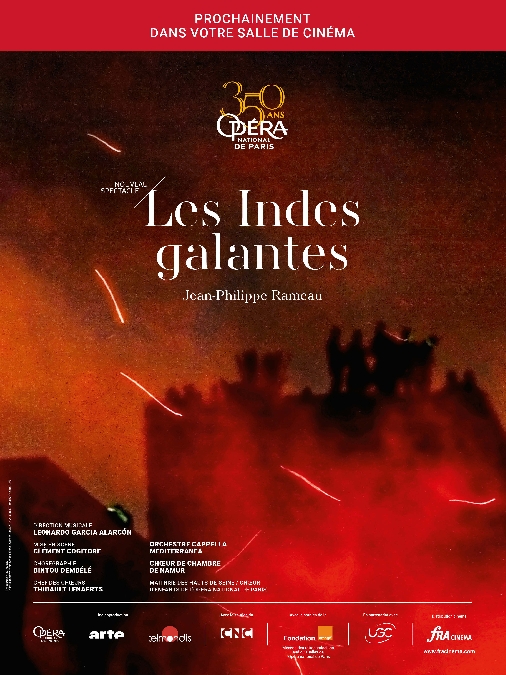 Opéra national de Paris sur grand écran - Les Indes Galantes