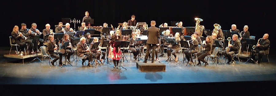 Festival Bonheurs d'Hiver - Concert de Noël du grand orchestre d'Harmonie du Sud- Aveyron