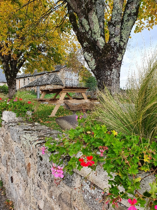 Aire de pique-nique Campouriez