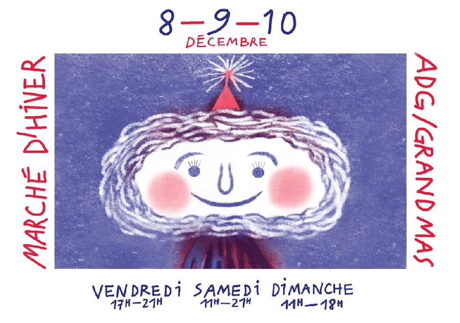 Marché d'hiver aux Ateliers du Geste