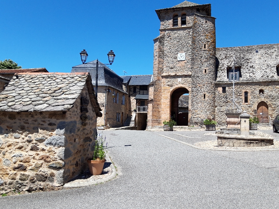 village de La Bastide l'Evêque