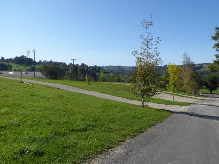 Aire de stationnement camping-car de La Bastide l'Evêque