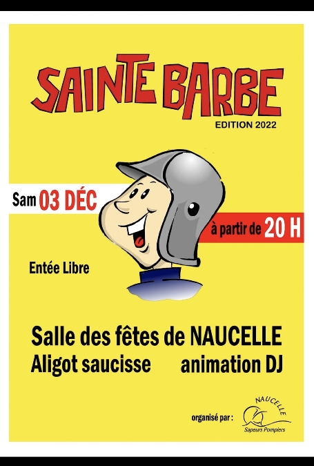 Sainte Barbe 2022