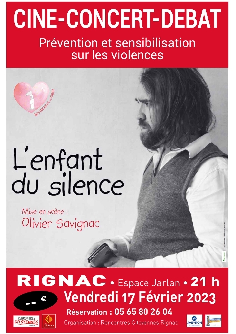 Spectacle ciné-concert-débat « L'enfant du silence »