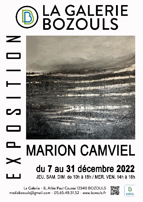 Exposition de Marion Camviel