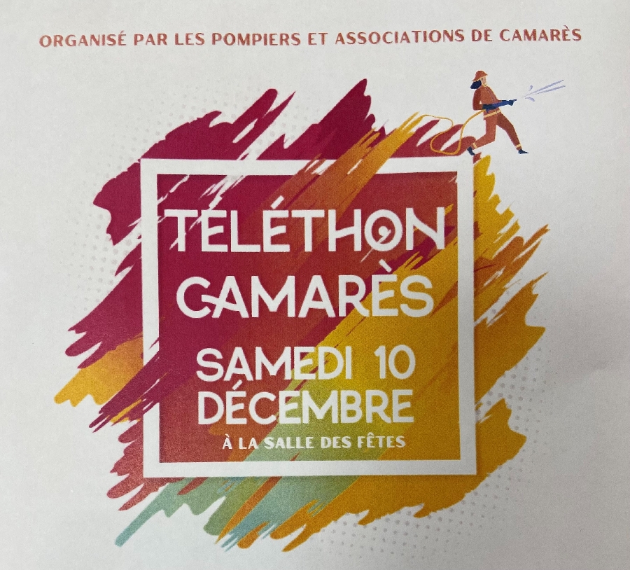 Téléthon à Camarès