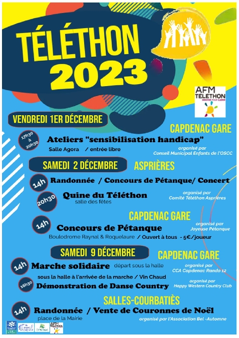 Téléthon 2023