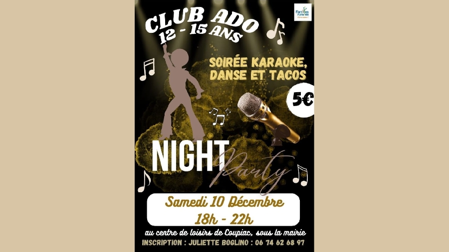Club Ados : Night Party