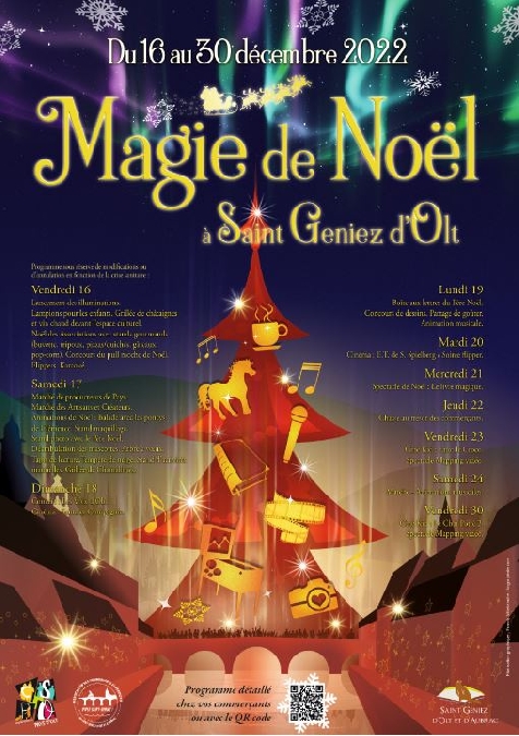 La magie de Noël à St Geniez d'Olt