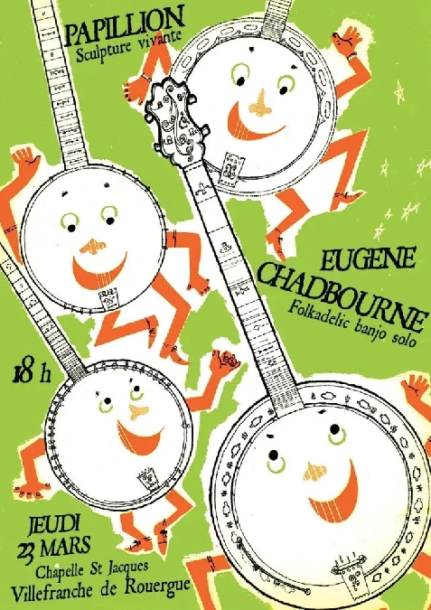Concert : Folkadelic banjo solo / USA