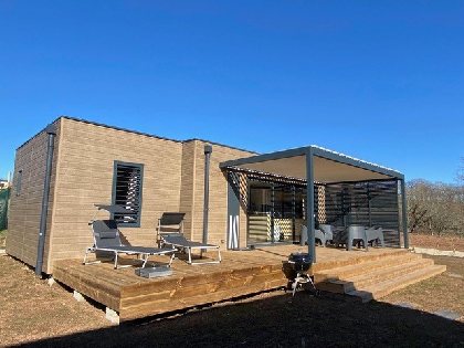 Gite extérieur Au Père Peinard - H12G023213, OFFICE DE TOURISME DE PARELOUP LEVEZOU