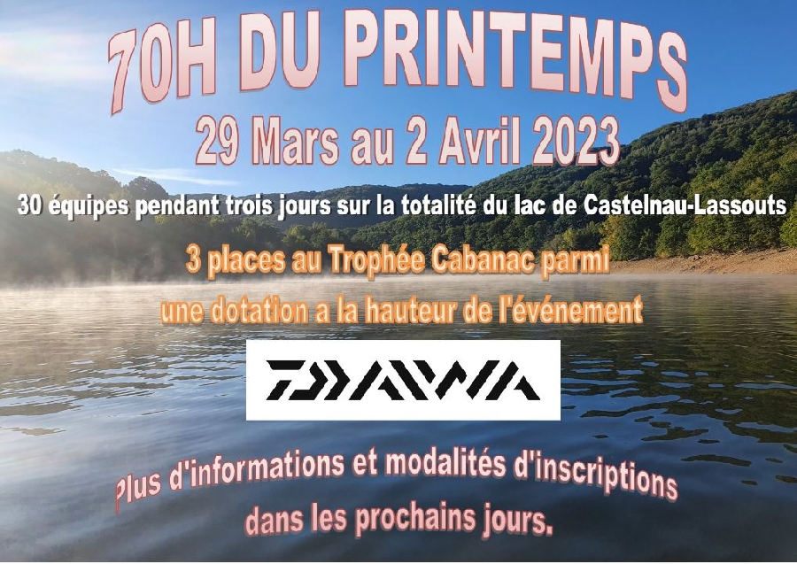 70h du printemps : Enduro