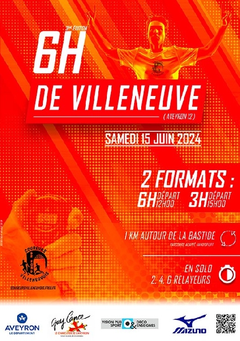 Les 3 et 6 heures de Villeneuve : courses  France Auvergne-Rhône-Alpes Ain Villeneuve 01480