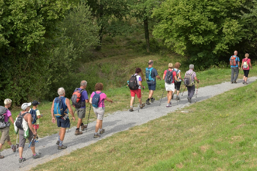 LES RANDONNEES MENSUELLES Du 14 janv au 8 déc 2024