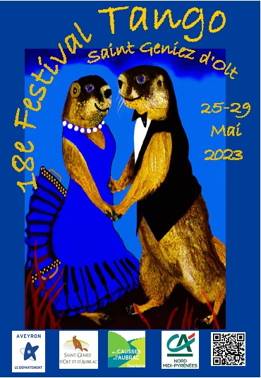 Festival Tango Argentin à St Geniez d'Olt : vendredi 26 mai