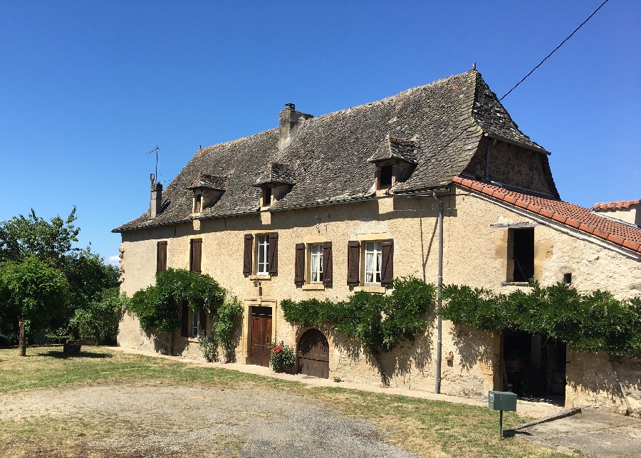 L'Escalayrie, maison en Rouergue