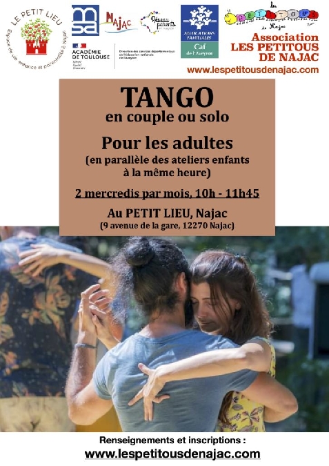 Cours de Tango Adultes-Ados