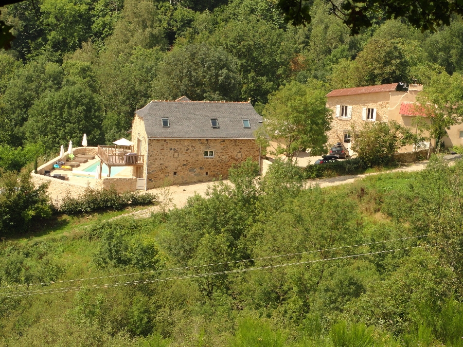 Couleur Lavande  France Occitanie Aveyron Saint-Laurent-de-Lévézou 12350