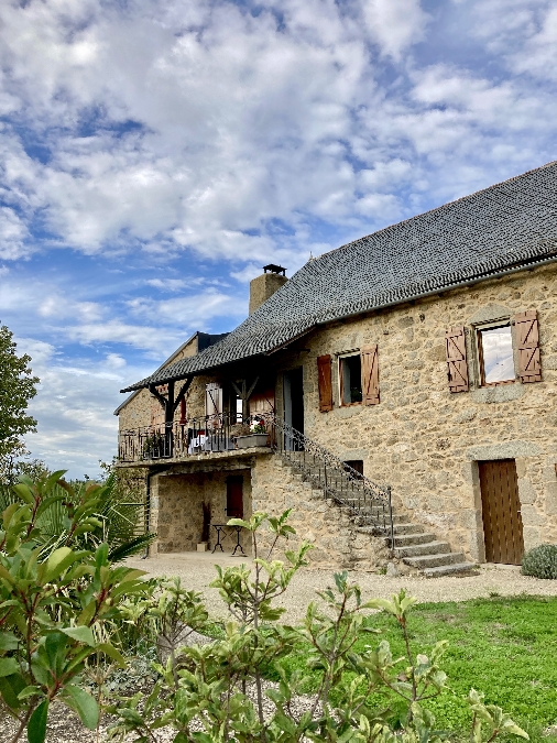 La Maison du Cayrou  France Occitanie Aveyron Lunac 12270