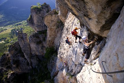 Evolution 2 - Via Ferrata, Evolution 2
