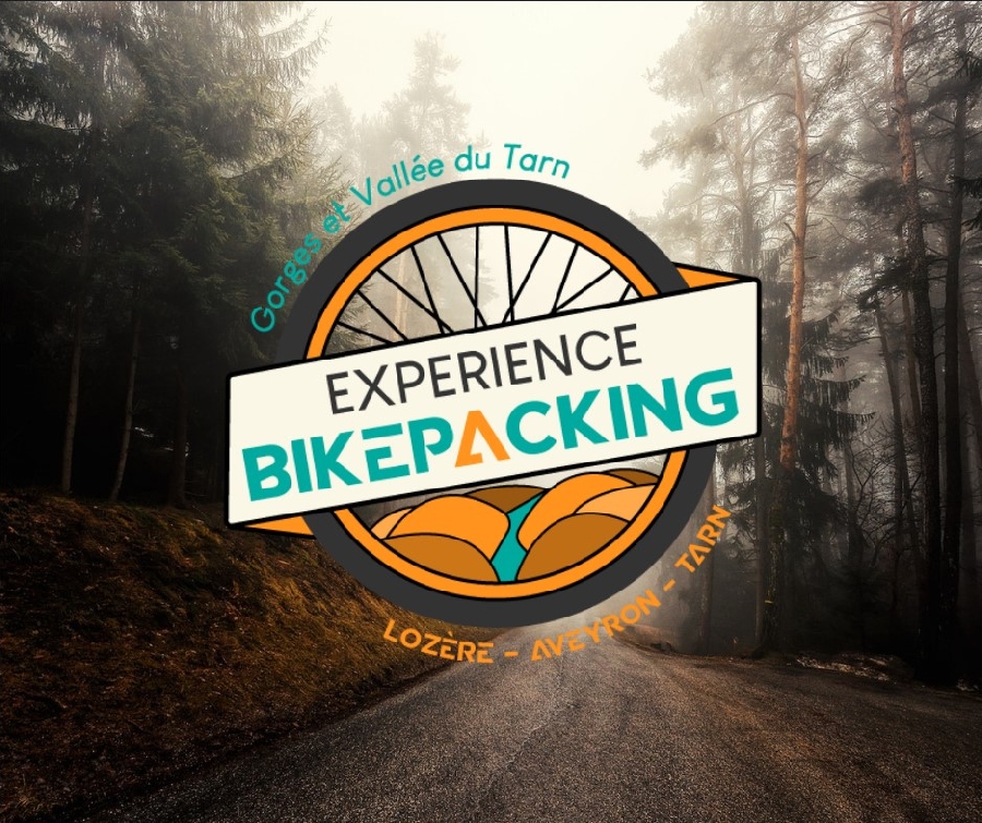 Expérience Bikepacking Gorges et Vallée du Tarn à vélo