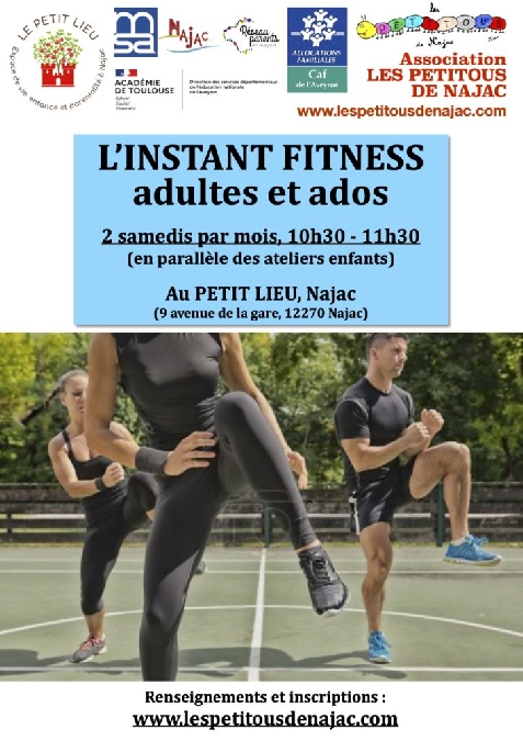 Cours de Fitness Adultes et Ados - Les Petitous de Najac