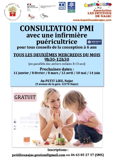 Consultation PMI - Les Petitous de Najac