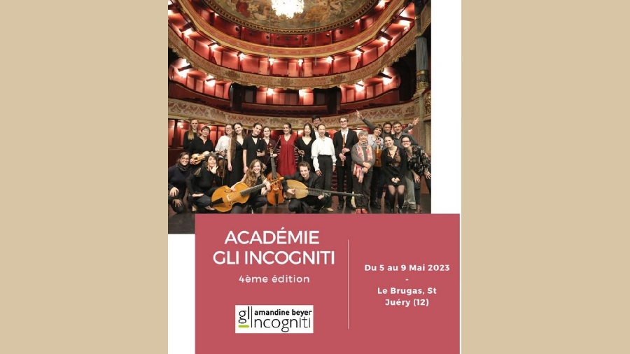 Stage et concert avec l'Académie Gli Incogniti