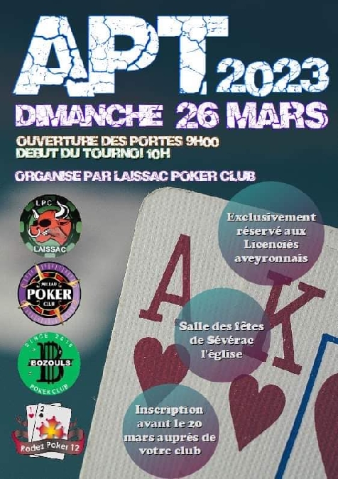 Coupe de l'Aveyron des clubs aveyronnais de poker