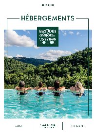 2023 - Campings et aires d'accueil Camping-Cars en Bastides et Gorges de l'Aveyron  , OT Villefranche-Najac