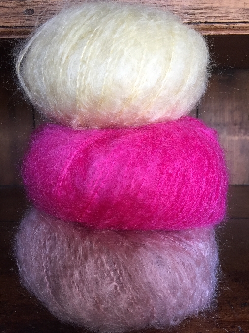 Café tricot à la ferme