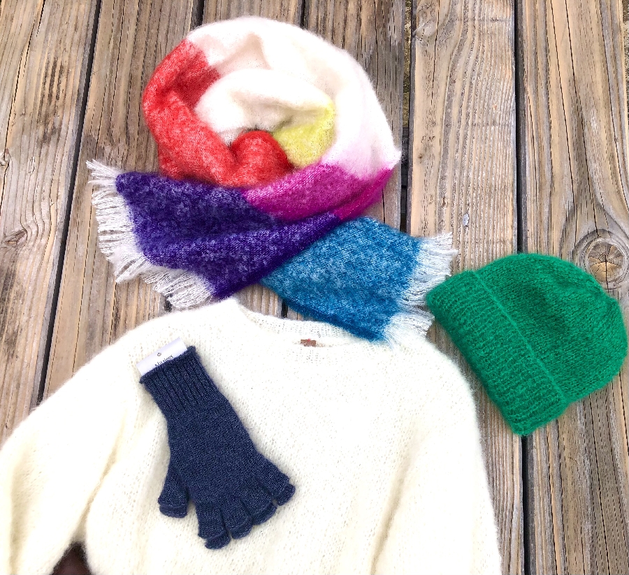 Café tricot à la ferme