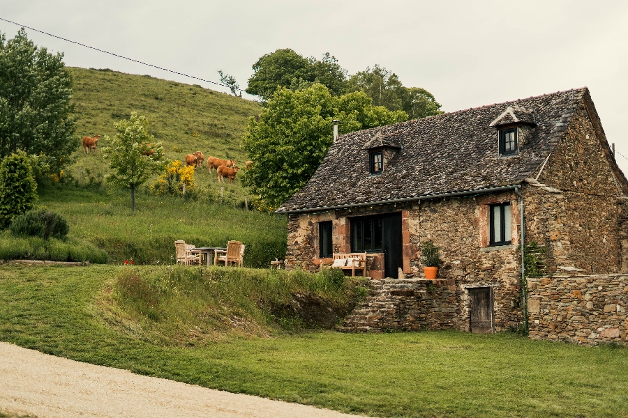 La Bessayrie - La Petite Maison  France Occitanie Aveyron Conques-en-Rouergue 12320